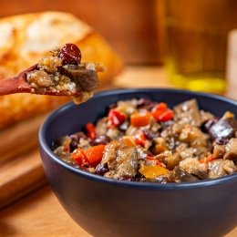 Caponata de Berinjela Massa D'oro