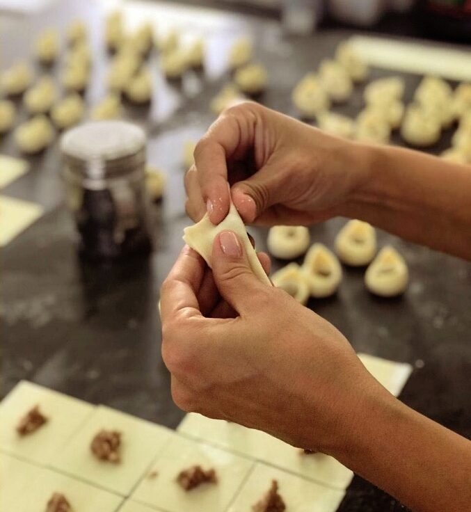 Fabricação Artesanal Massa D'oro