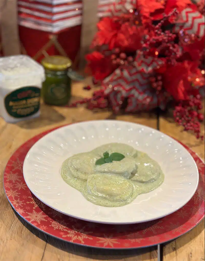 Sorrentino de Búfala com Manjericão Massa D'oro