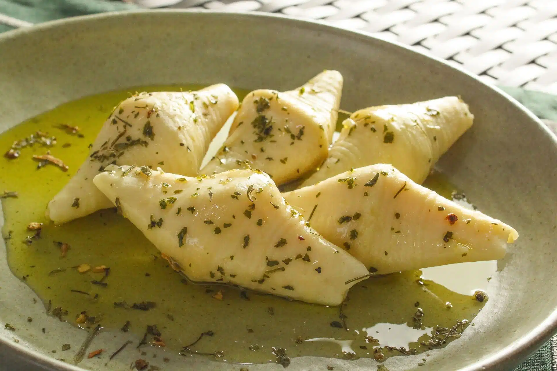 Conchiglie Massa D'oro
