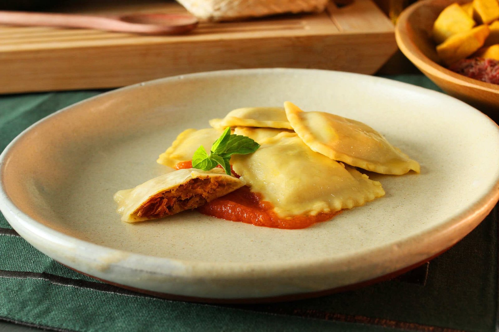 Tortelli Massa D'oro